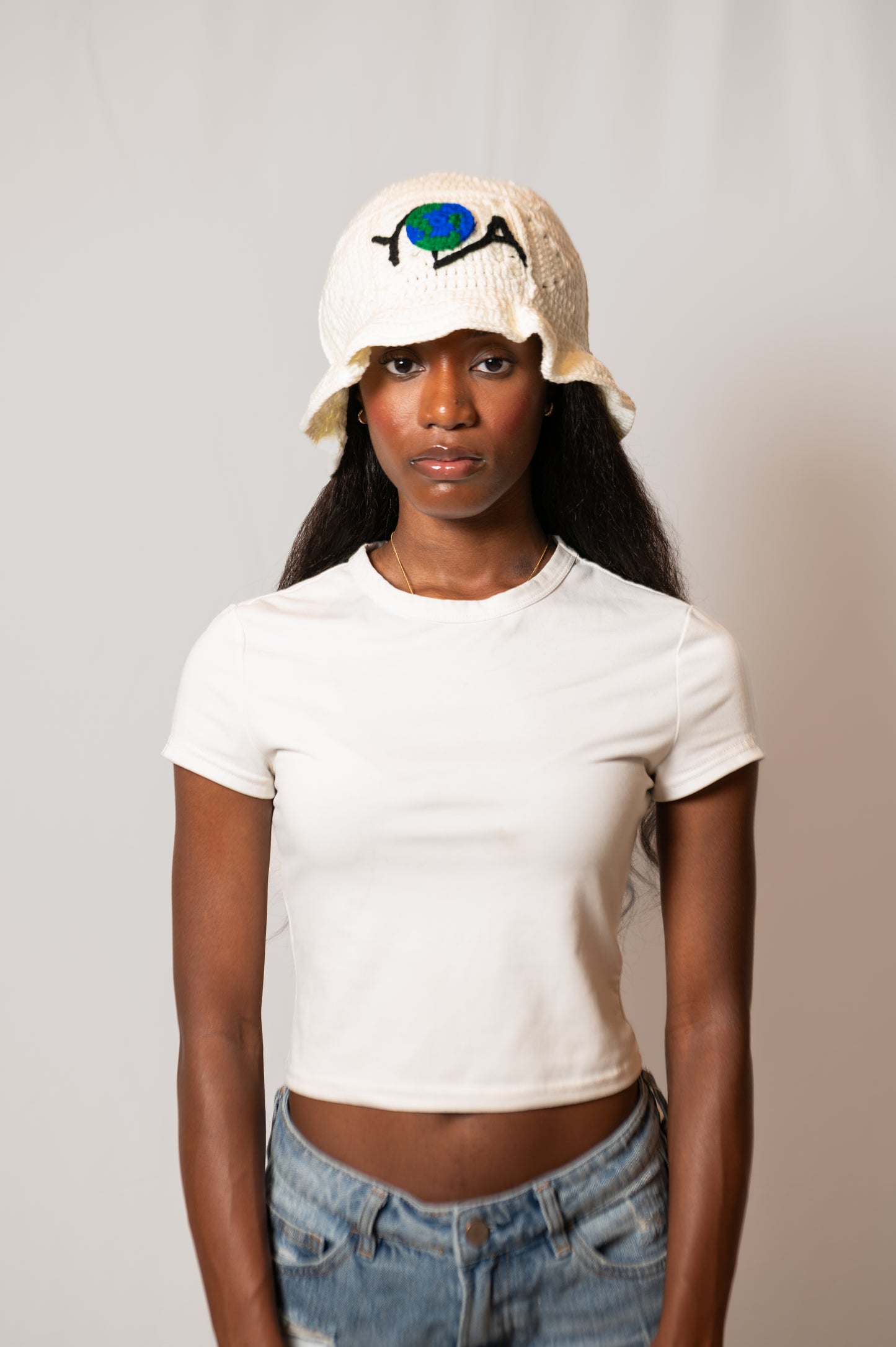 Y๐A Crocheted Hat - Haiti (๐ญ๐น)