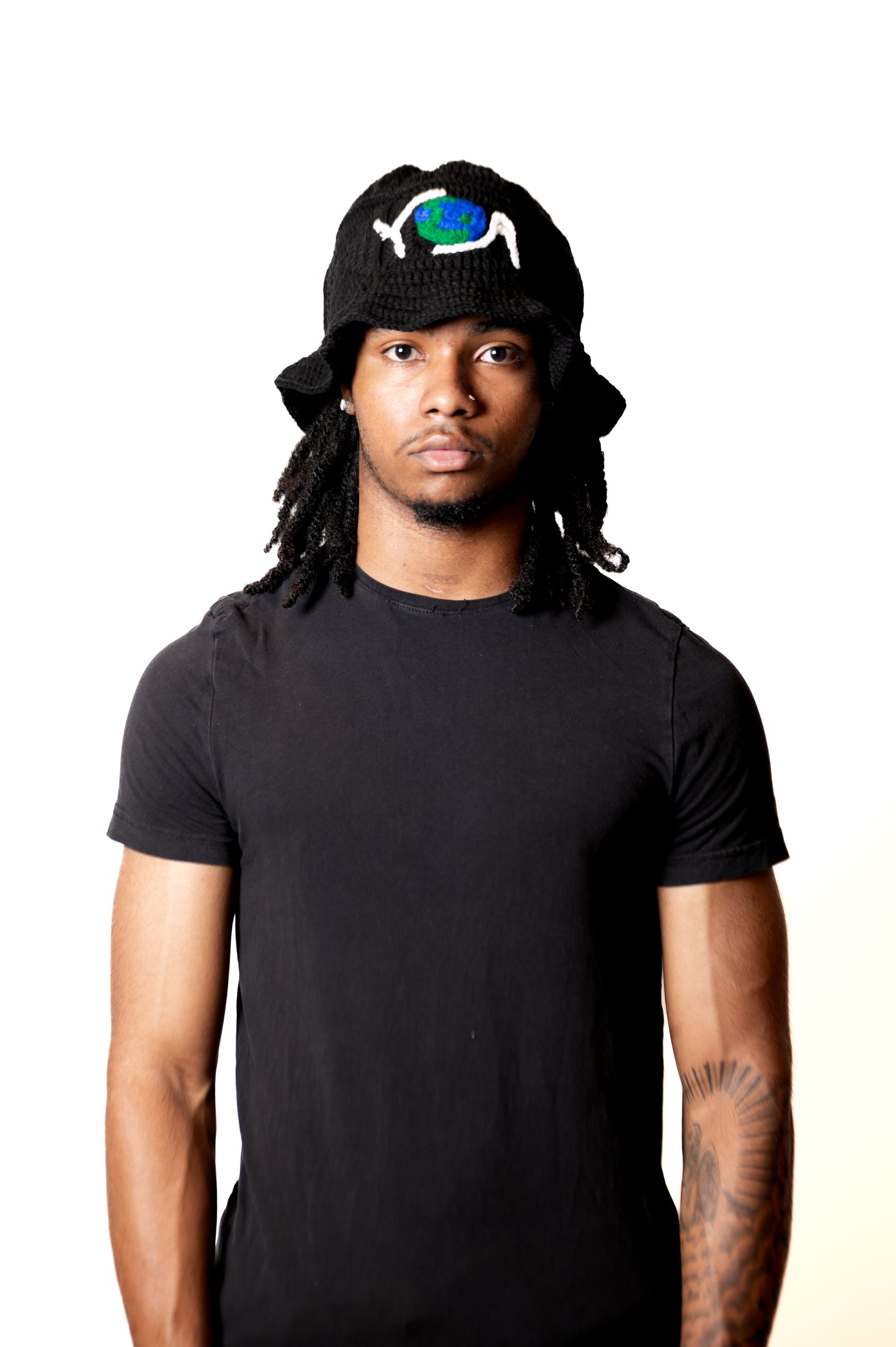 Y🌎A Crocheted Hat - Trinidad & Tobago (🇹🇹)