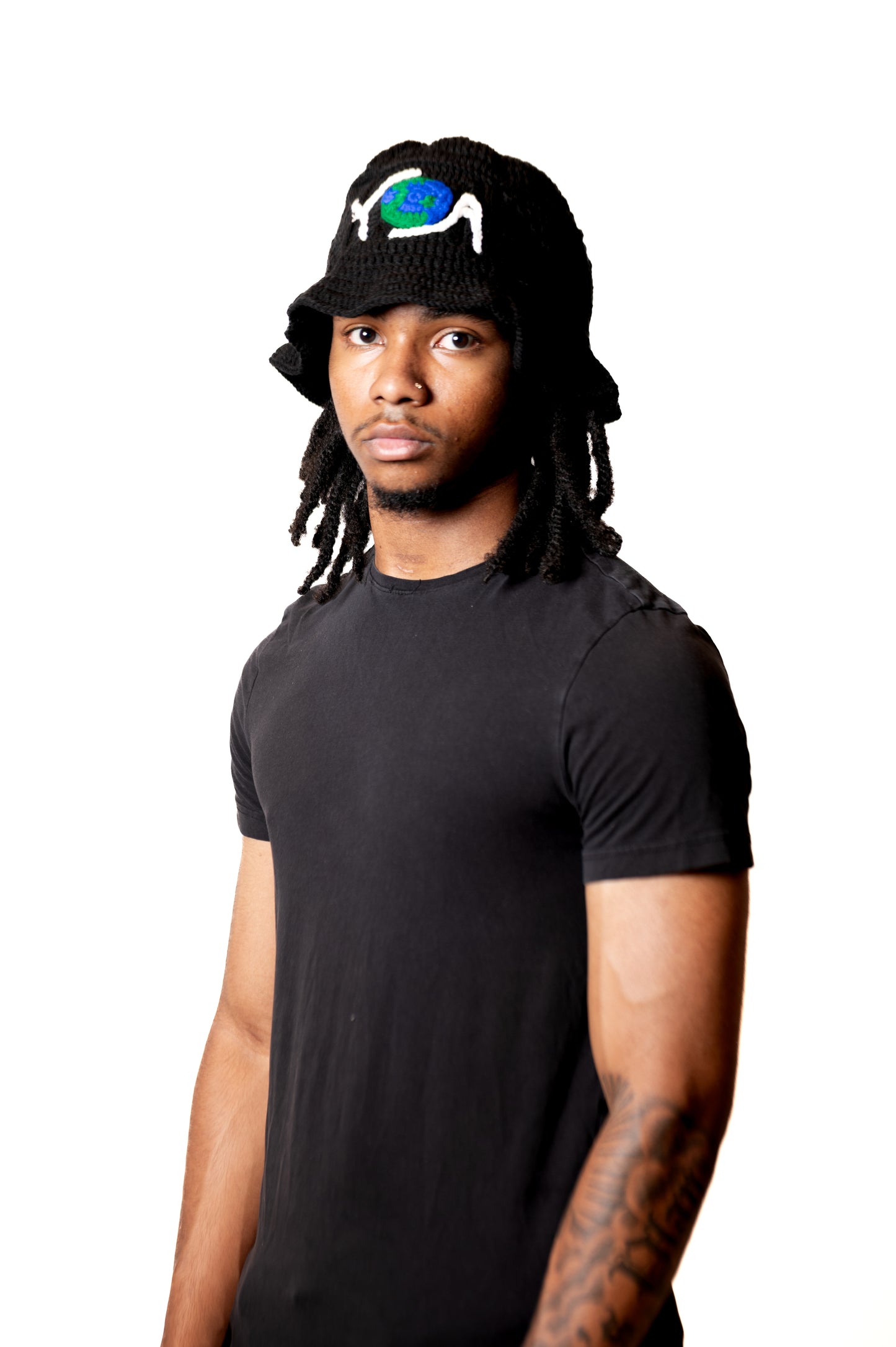 Y🌎A Crocheted Hat - Trinidad & Tobago (🇹🇹)