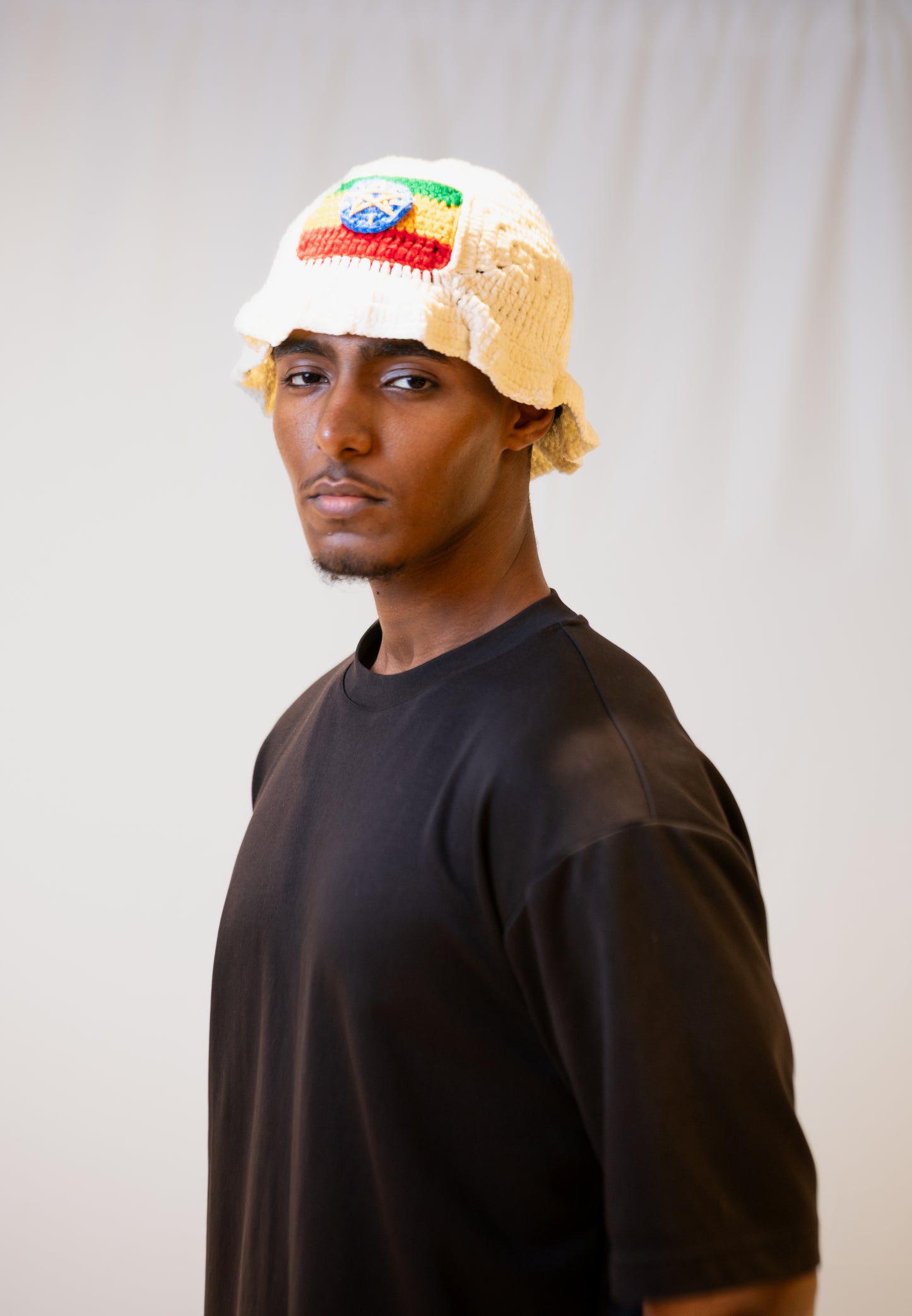 Y๐A Crocheted Hat - Ethiopia (๐ช๐น)