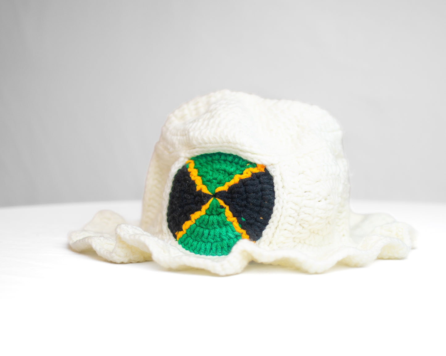 Y๐A Crocheted Hat - Jamaica (๐ฏ๐ฒ)