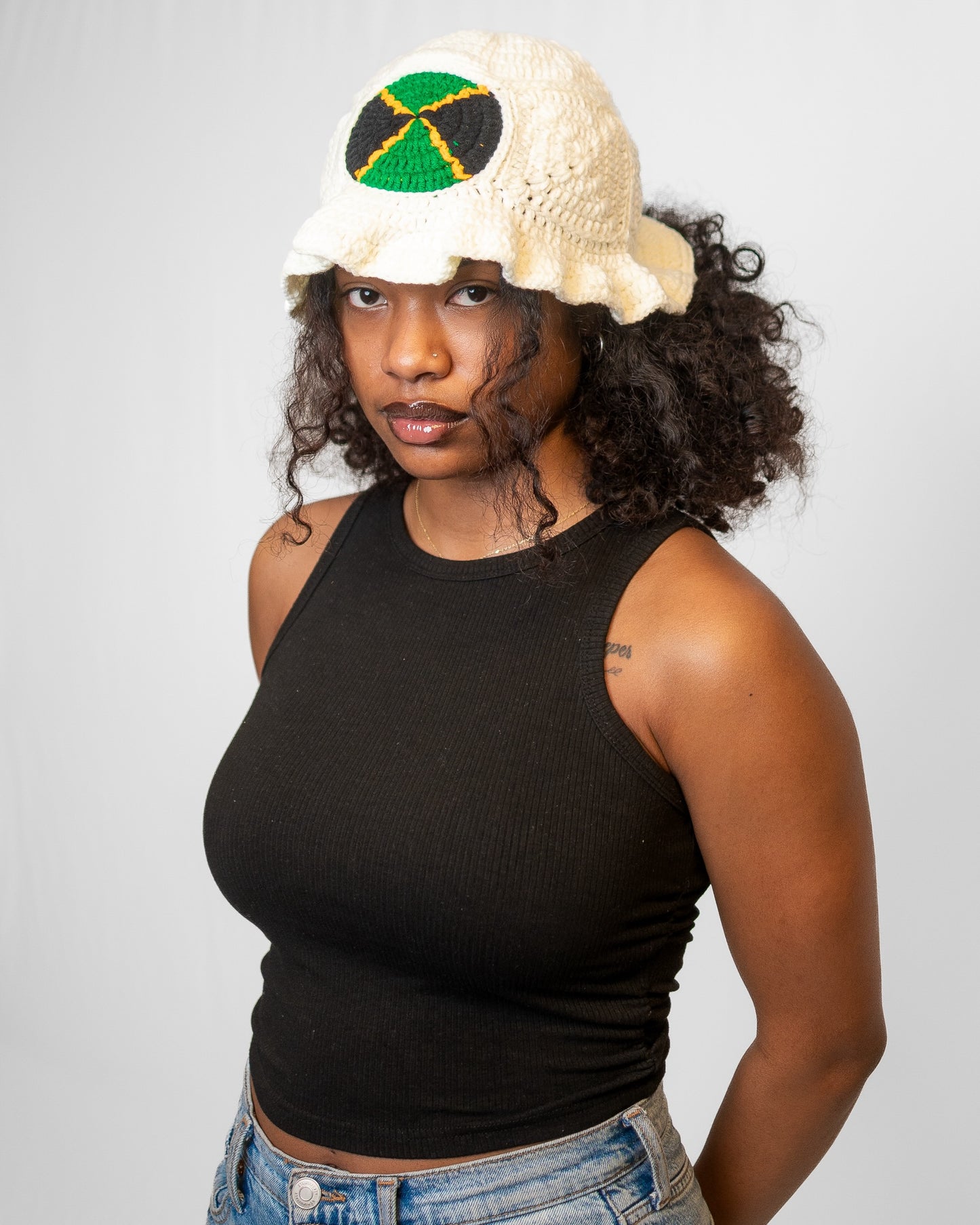 Y๐A Crocheted Hat - Jamaica (๐ฏ๐ฒ)