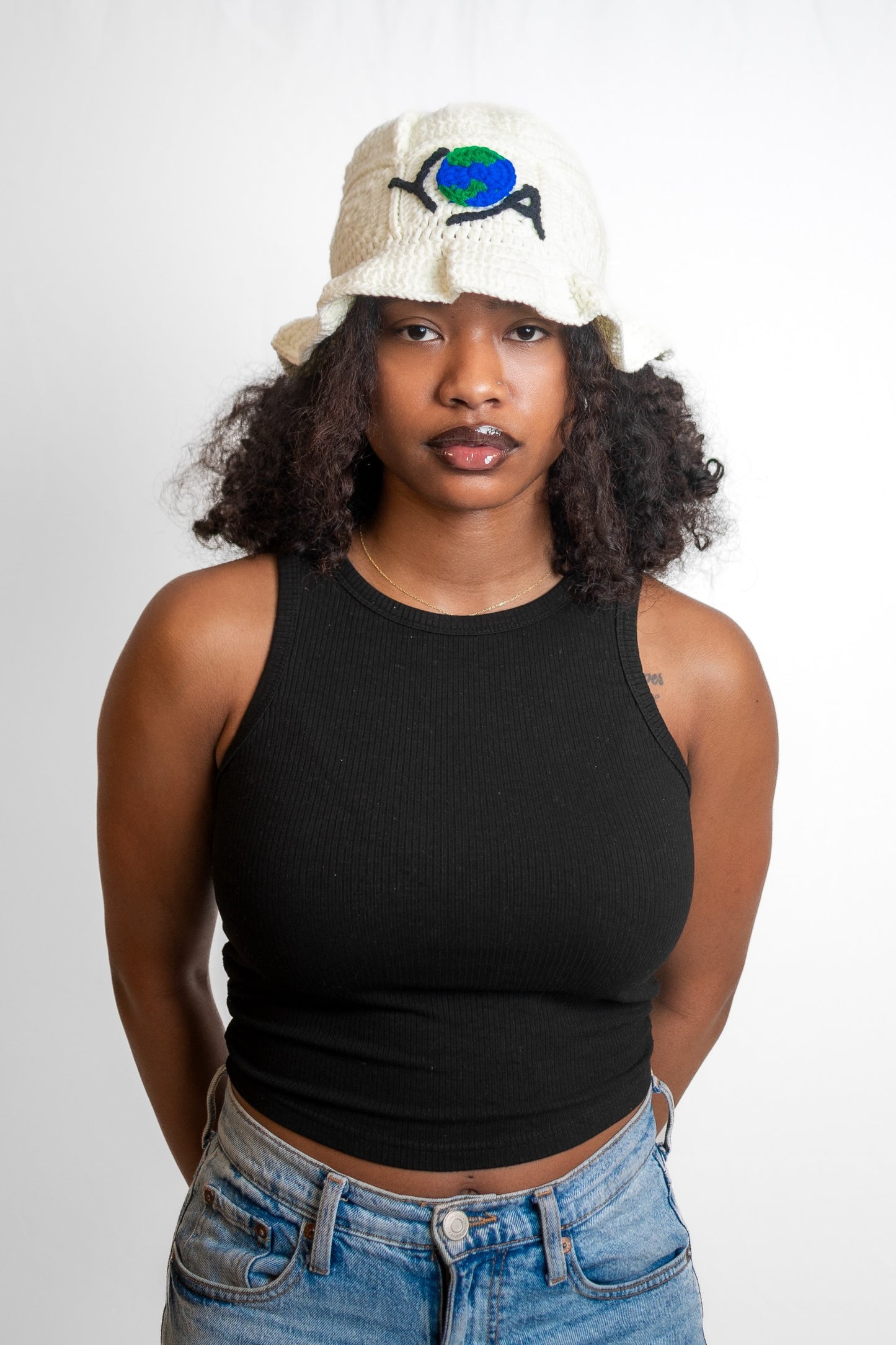 Y๐A Crocheted Hat - Trinidad & Tobago (๐น๐น)