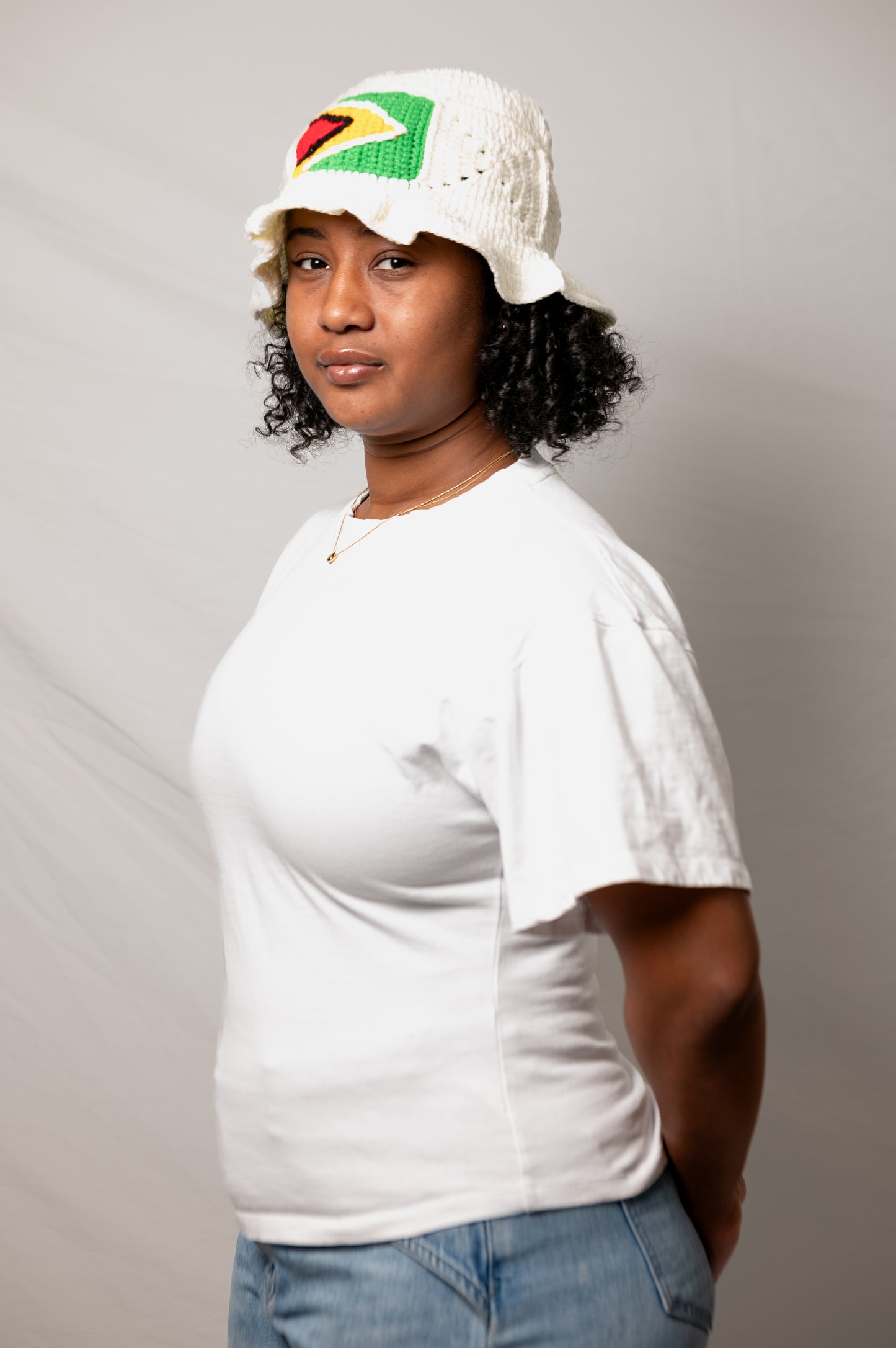Y๐A Crocheted Hat - Guyana (๐ฌ๐พ)