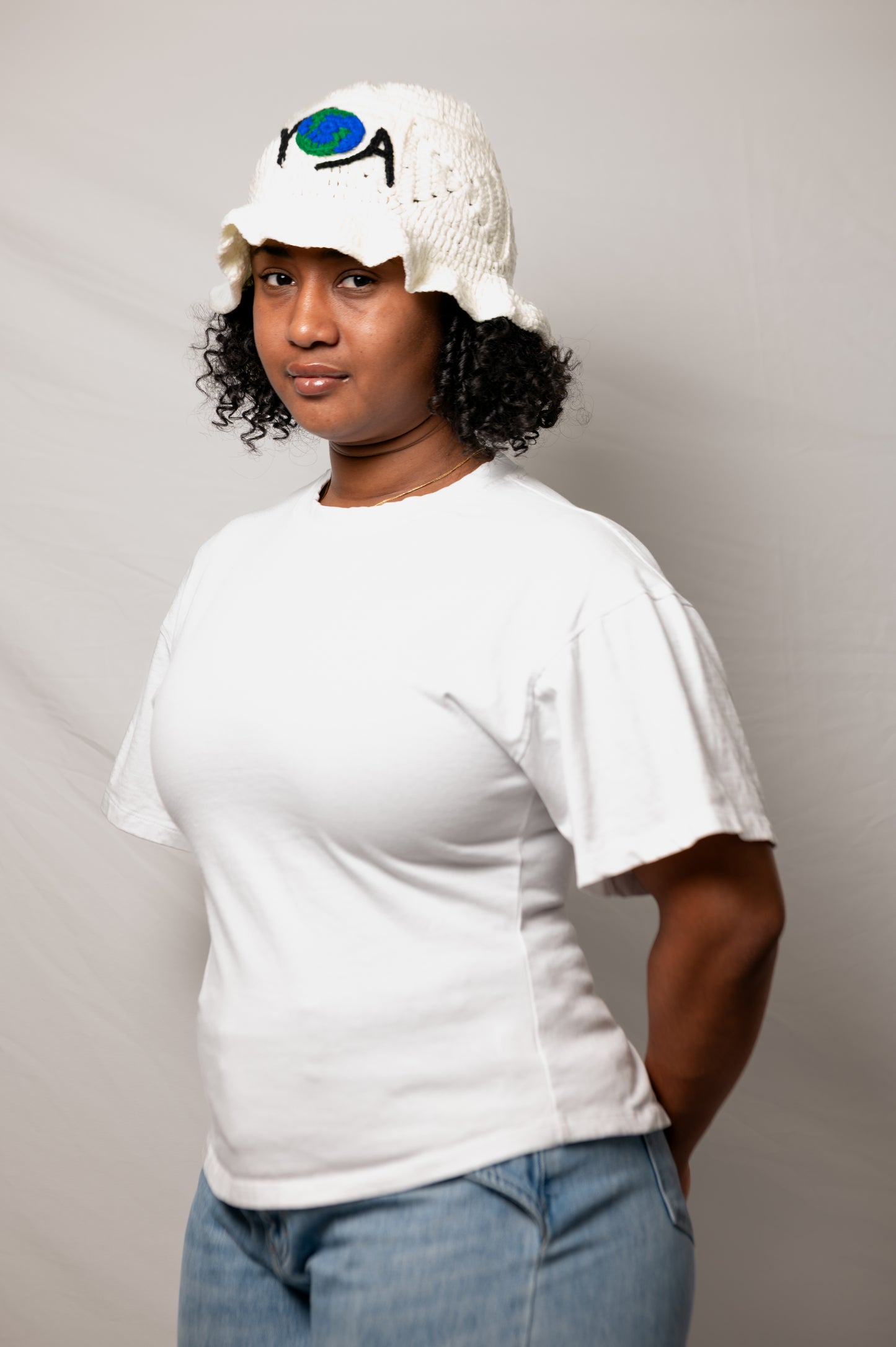 Y๐A Crocheted Hat - Guyana (๐ฌ๐พ)