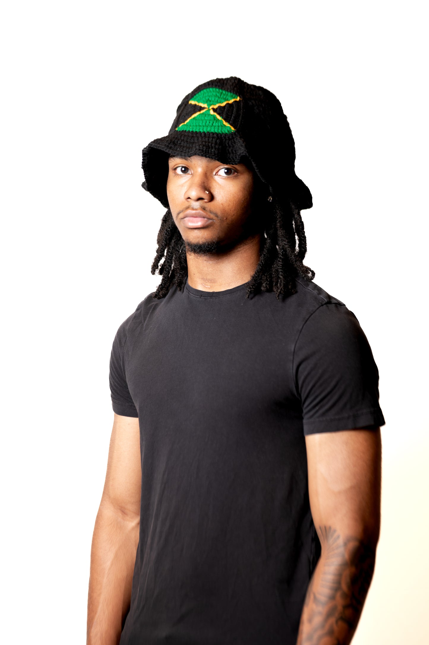 Y🌎A Crocheted Hat - Jamaica (🇯🇲)