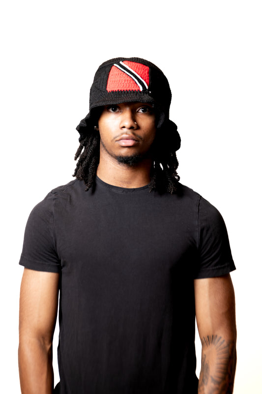 Y🌎A Crocheted Hat - Trinidad & Tobago (🇹🇹)