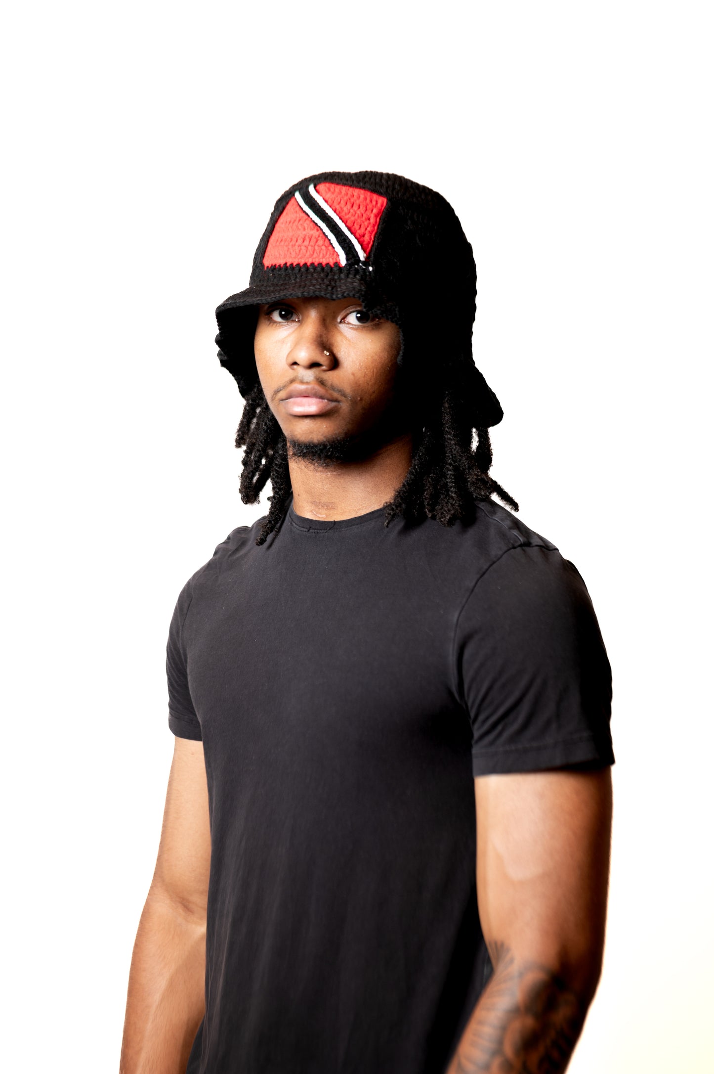 Y🌎A Crocheted Hat - Trinidad & Tobago (🇹🇹)