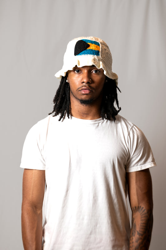 Y🌎A Crocheted Hat - Bahamas (🇧🇸)