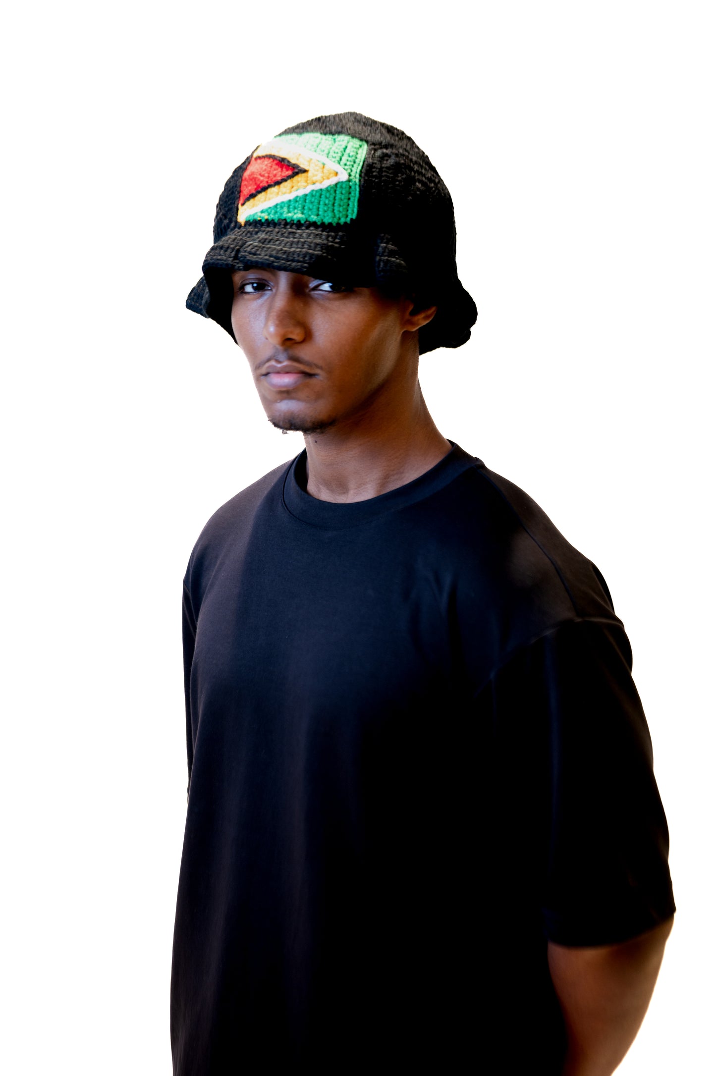 Y🌎A Crocheted Hat - Guyana (🇬🇾)