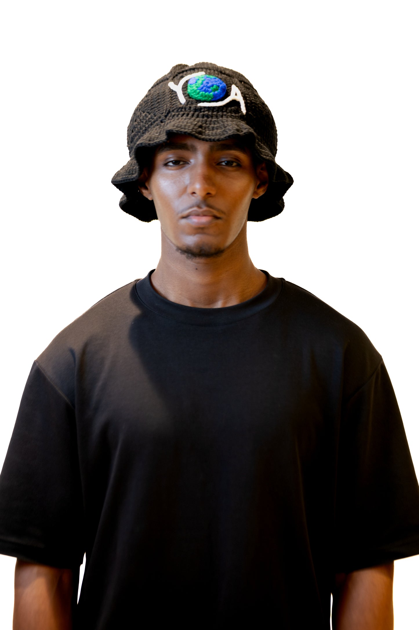 Y🌎A Crocheted Hat - Guyana (🇬🇾)