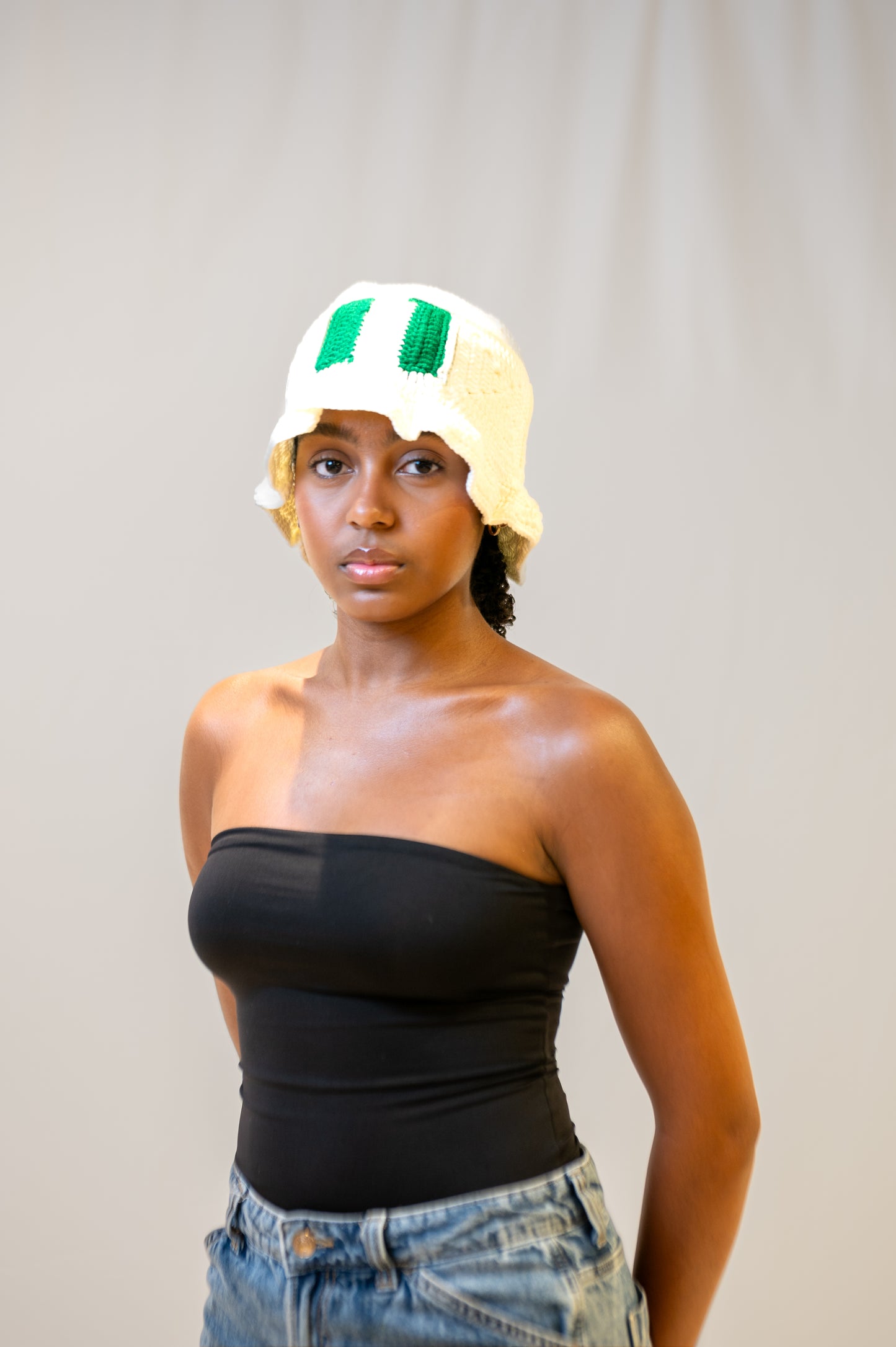 Y🌎A Crocheted Hat - Nigeria (🇳🇬)