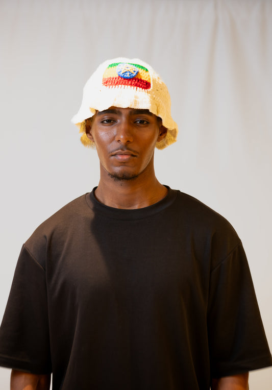 Y🌎A Crocheted Hat - Ethiopia (🇪🇹)