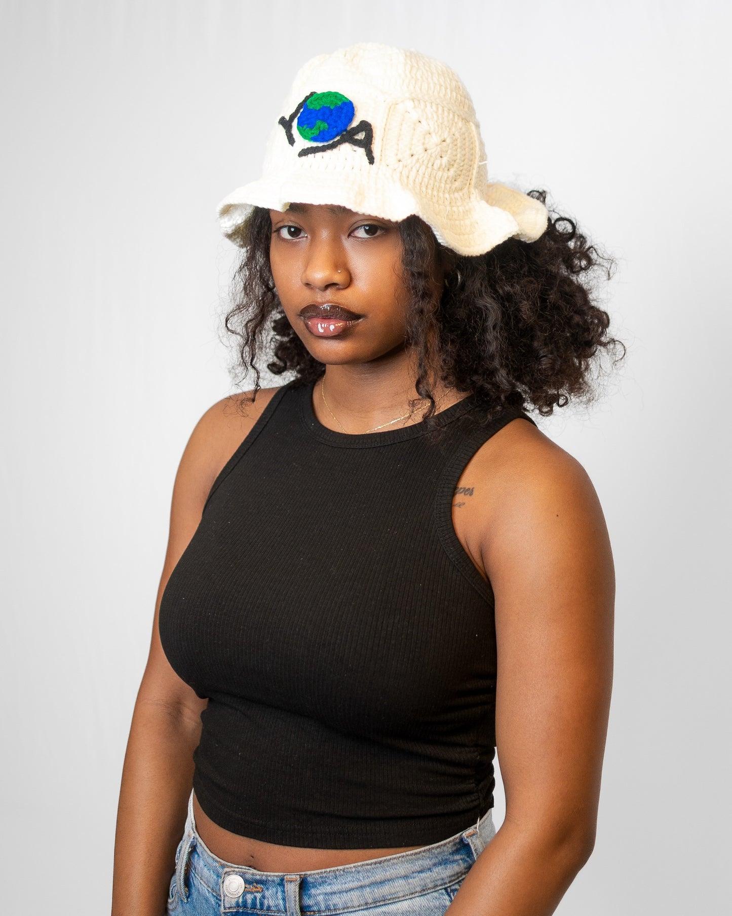 Y🌎A Crocheted Hat - Trinidad & Tobago (🇹🇹)