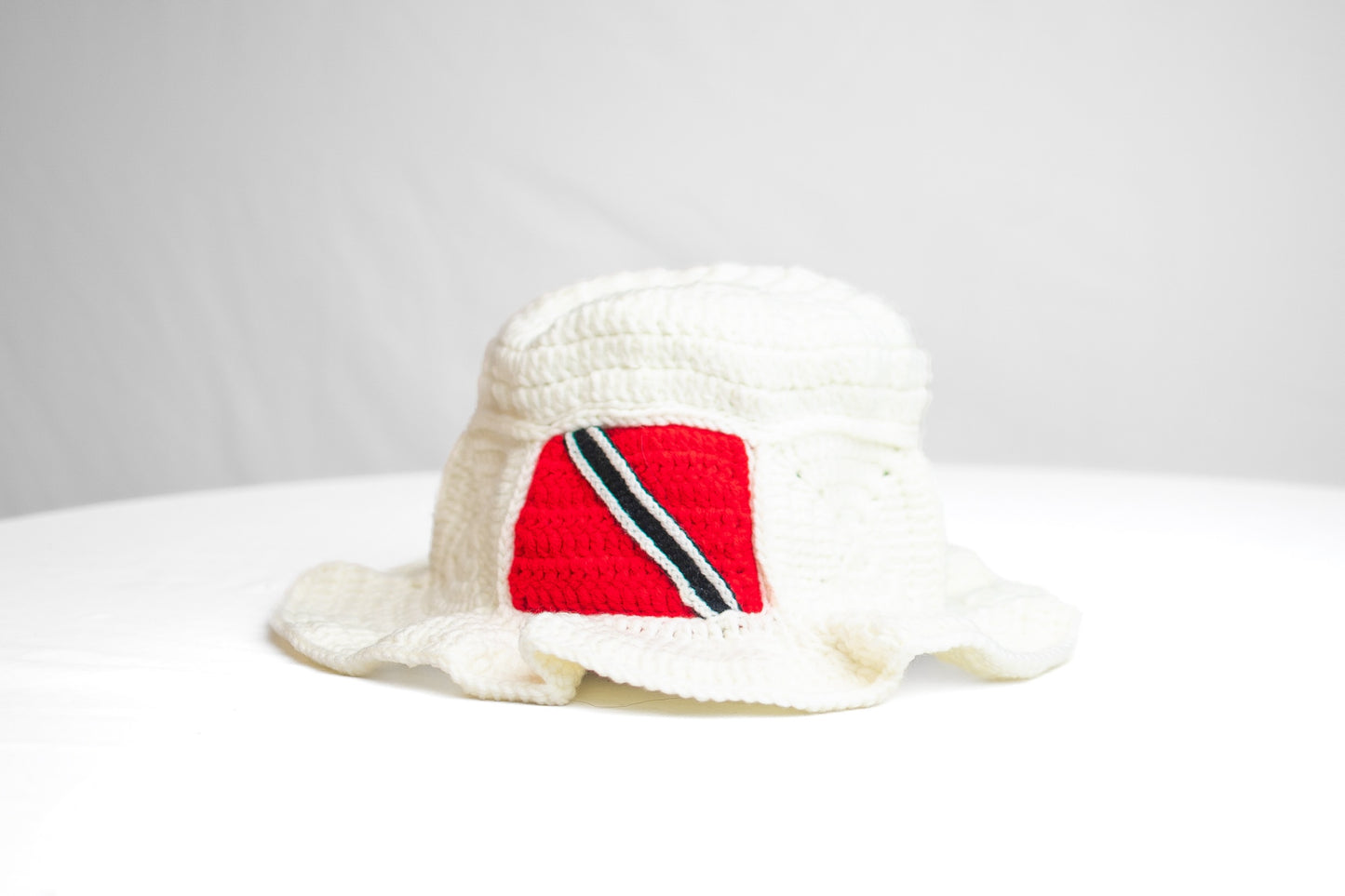 Y🌎A Crocheted Hat - Trinidad & Tobago (🇹🇹)