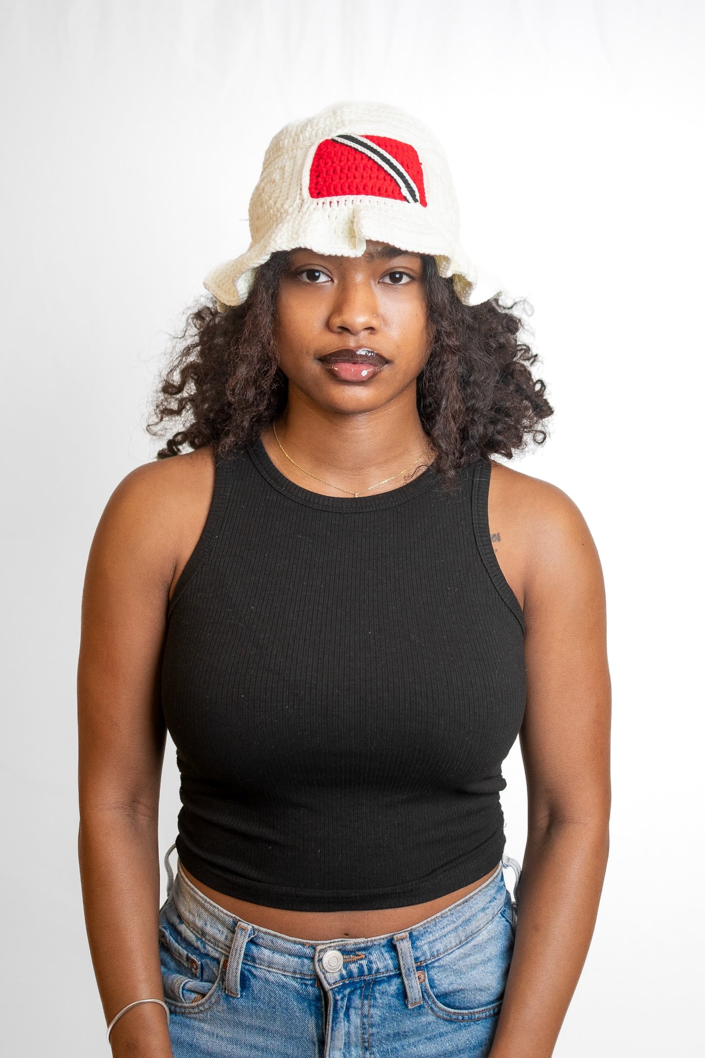 Y🌎A Crocheted Hat - Trinidad & Tobago (🇹🇹)