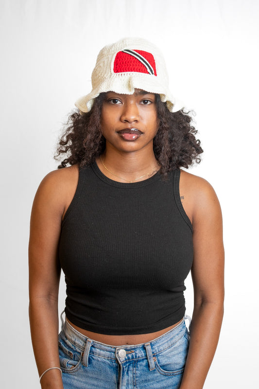 Y🌎A Crocheted Hat - Trinidad & Tobago (🇹🇹)