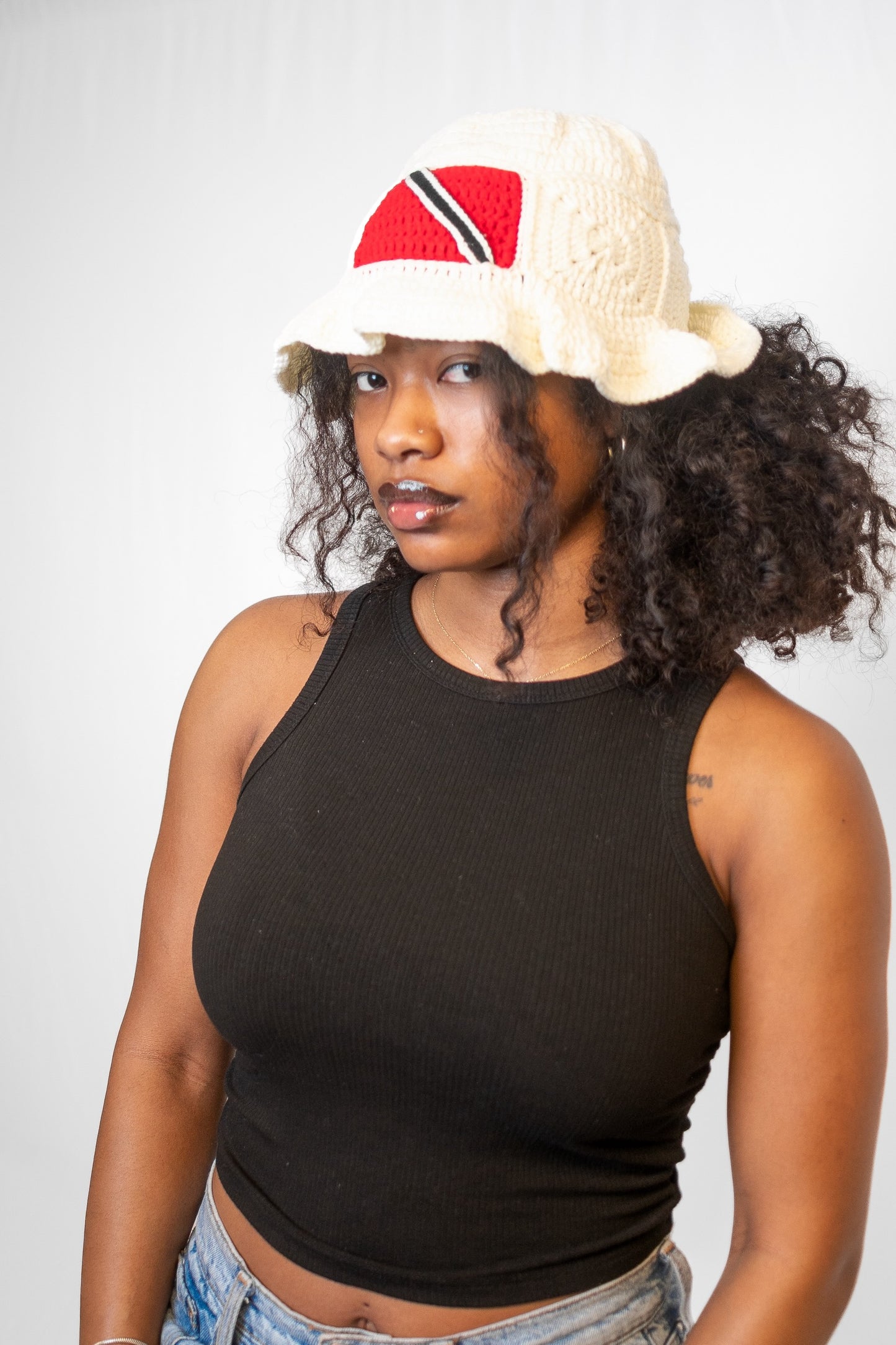 Y🌎A Crocheted Hat - Trinidad & Tobago (🇹🇹)