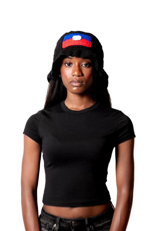 Y🌎A Crocheted Hat - Haiti (🇭🇹)