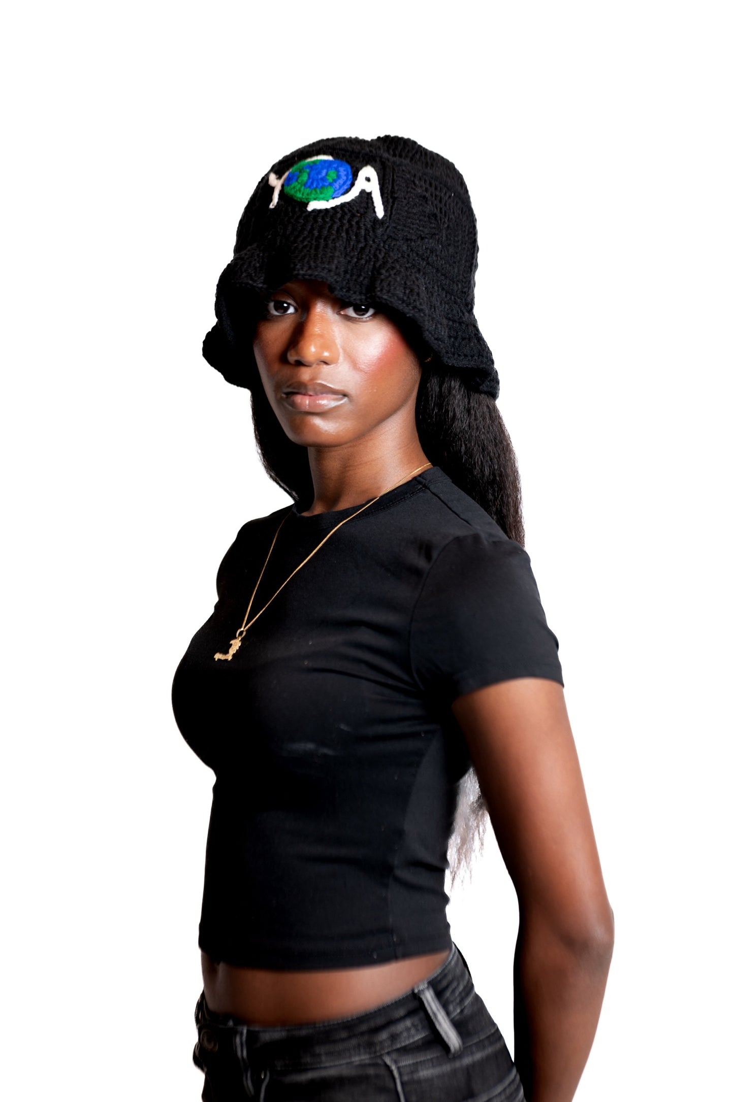 Y🌎A Crocheted Hat - Haiti (🇭🇹)