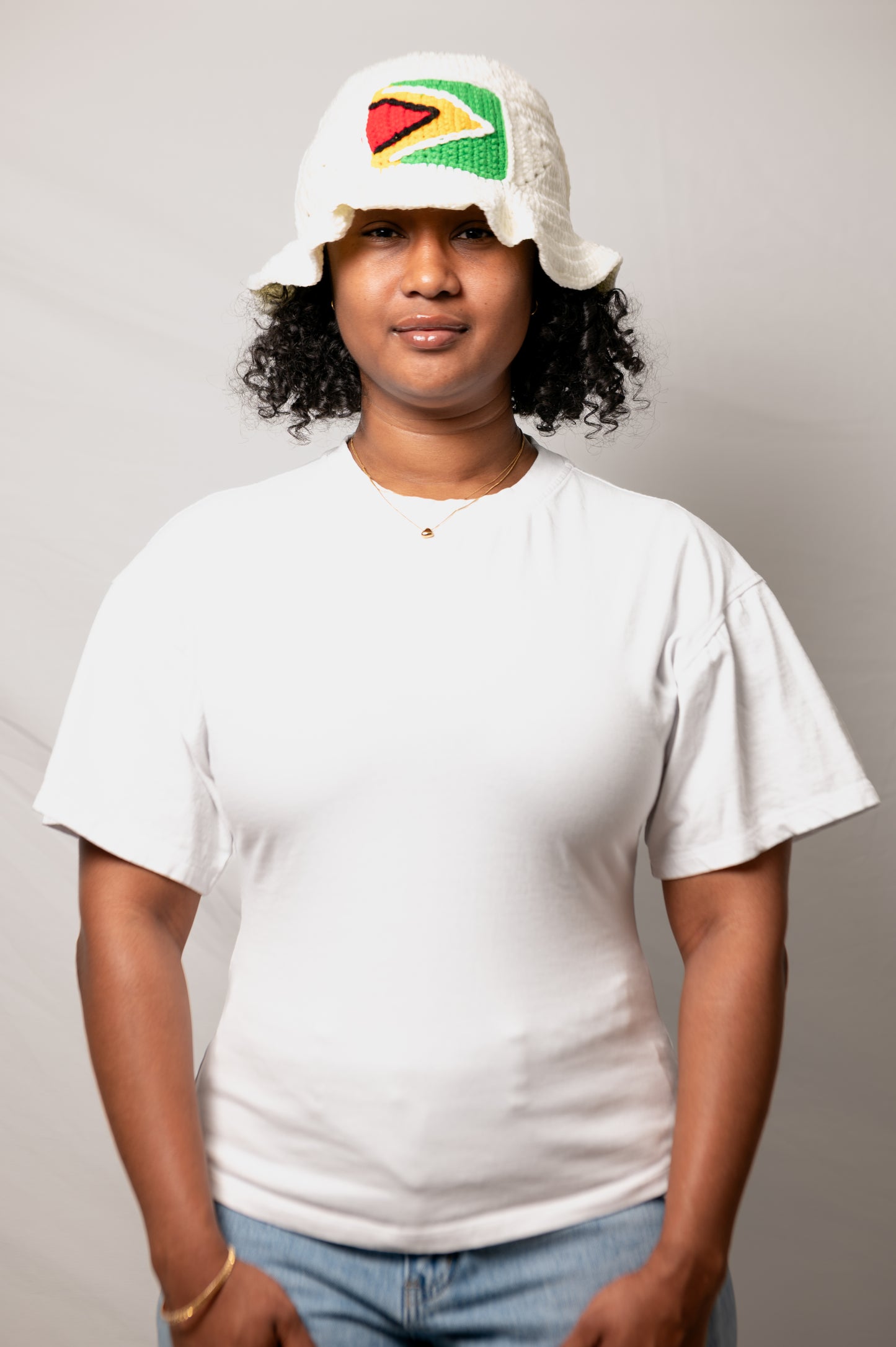 Y🌎A Crocheted Hat - Guyana (🇬🇾)